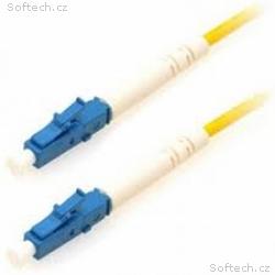 Optický patchkabel SIMPLEXNÍ, LC-LC 9, 125um SM, 2