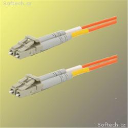 Optický patch duplex, LC-LC 9, 125um SM, 3m 1,8mm,