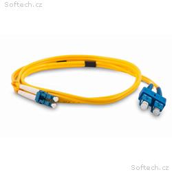 Optický patchkabel duplexní, LC, UPC-SC, UPC 9, 12