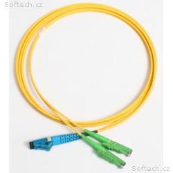 Patchcord FO duplex E2000, APC-LC 9, 125um SM 5m, 
