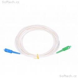 SC, APC - SC, UPC simplex 9, 125 SM 1m arm.bílý 3m