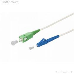SC, APC - LC, UPC simplex 9, 125 SM 20m arm.bílý 3