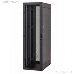 Stojanový rozvaděč 22U (š)600x(h)600 černý