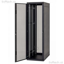 Stojanový rozvaděč 19" 42U (š)800x(h)1000, přední 