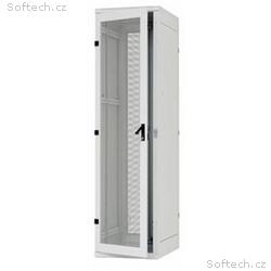 Stojanový rack 42U (š)600x(h)1000, před.i zad.perf