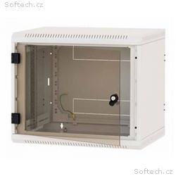 Nástěnný rozvaděč jednodílný 18U (š)600x(h)595