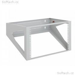 19" nástěnný rám 6U, 300 RAL7035