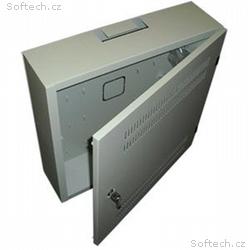 Datacom 19" rozvaděč 4U+2U, 150mm plech.dveře