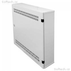 Datacom 19" rozvaděč 4U+2U, 150mm plech.dveře LUX