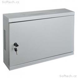 Datacom 19" rozvaděč 2U 540, 350, 120mm plech.WALL