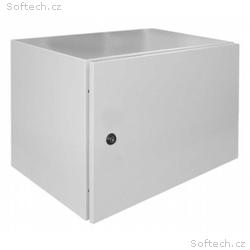 Datacom 19"venkovní rozvaděč 6U, 600x400 IP65 šedý