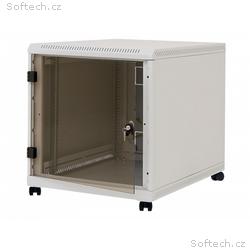 19" kontejner.rack 12U, hl.900mm, nosn.200kg šedý