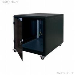 19" kontejner.rozvaděč 12U, hl.1000mm, nosnost 200