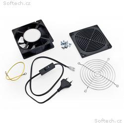 Ventilátor-sada, 230V, 50Hz, 0.09 A, 15W 160m3, h