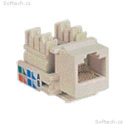 DATACOM Keystone cat5E white UTP
