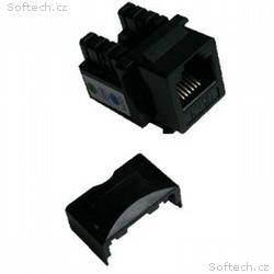 DATACOM Keystone UTP RJ12 Cat3 (DUAL) černý