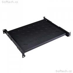 DATACOM 19" výsuvná police s perforací 1U, 350mm