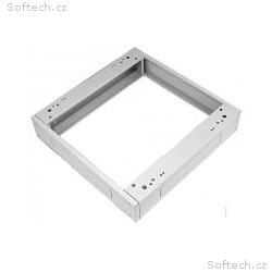 Podstavec pod rack, 600x900, s filtrem šedý
