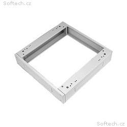 Podstavec pod rack, 600x1000, s filtrem šedý