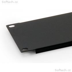 Záslepka 4U do 19" racku černá