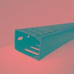 CABLE MANAGER 1U 60x40 (2M) BLACK