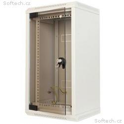 Rack jednodílný,10"-10U nebo 19"-5U, 260mm, skl.dv