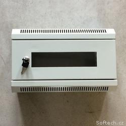 10" rack jednodílný 4U, 140 DATACOM Šedý Skl.dv.