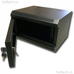 10" rack jednodílný 4U, 280 DATACOM černý Skl.dv.