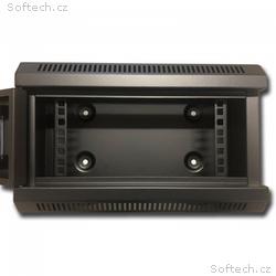 10" rack jednodílný 4U, 140 DATACOM černý Skl.dv.