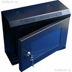 10" rack jednodílný 6U, 140 DATACOM černý Skl.dv.