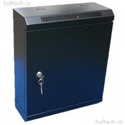 10" rack jednodílný 12U, 140 DATACOM černý plech.d