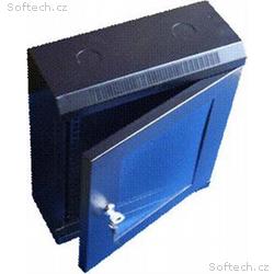 10" rack jednodílný 9U, 140 DATACOM černý Skl. dv.