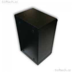 10" rack jednodílný 9U, 280 DATACOM černý Skl.dv.