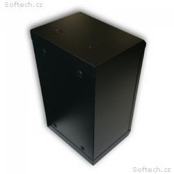 10" rack jednodílný 12U, 280 DATACOM černý Skl.dv.