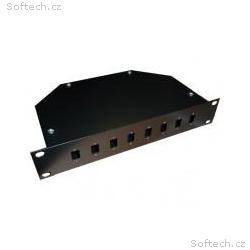 10" optická vana pro 8 spojek SC