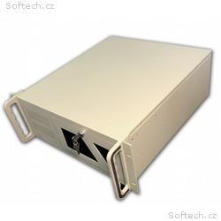 DATACOM 19" Case IPC 4U, 585mm šedý bez PSU