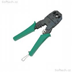 DATACOM Krimp. Kleště combi (řetízek) 8P+6P+4P