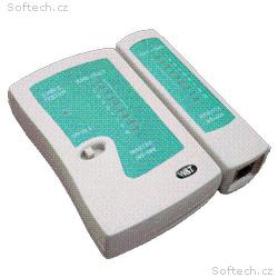 DATACOM Cable Tester LED RJ 45, RJ 11, RJ 12