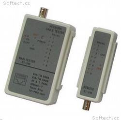 DATACOM Cable Tester LED RJ 45, BNC