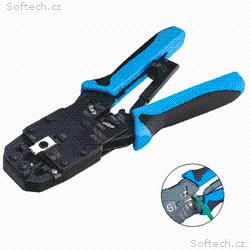 DATACOM PROFI BLUE II 4P+6P+8P BL račna (RJ45,12,1