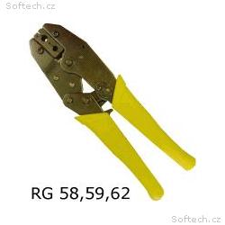 Konektorovací kleště RG58, 59 račna