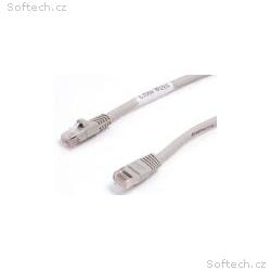 DATACOM Křížený UTP patch kabel 1m Cat5e šedý