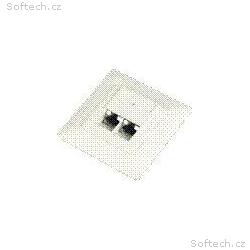 DATACOM STP dvojzásuvka pod omítku Cat6 FA-1004