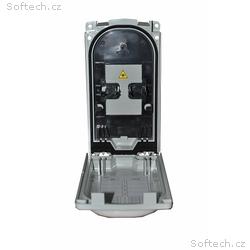 FTTH spojovací box pro 4 vlákna IP65 200x102x40mm