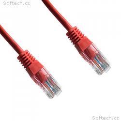 DATACOM Patch cord UTP CAT5E 10m oranžový