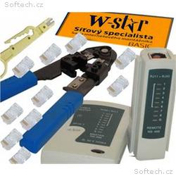 W-Star Sada nářadí pro sítaře WS140 tester RJ45, k
