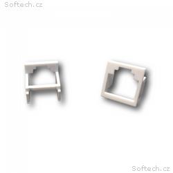 DATACOM Adaptér RJ45 na RJ12 (RJ11) bílá 20ks