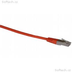 Patch cord FTP cat5e 0,25M oranžový