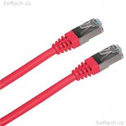 Patch cord FTP cat5e 0,5M červený