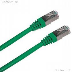 Patch cord FTP cat5e 1M zelený